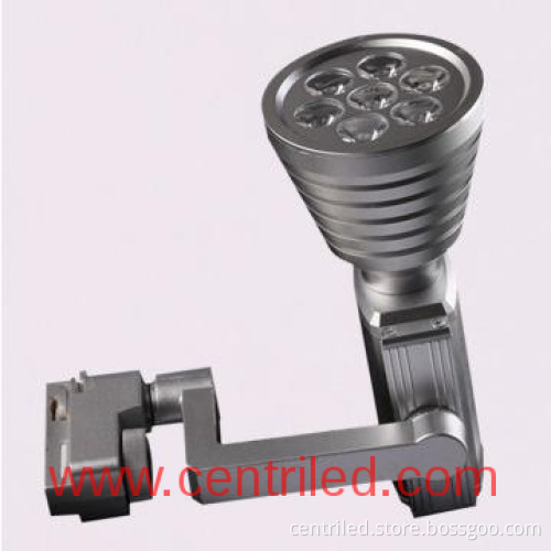 Hot selling Aluminum 7W LED Track Light with Imput Voltage AC85-265V